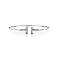 Срібний браслет-бэнгл Wire Tiffany & Co