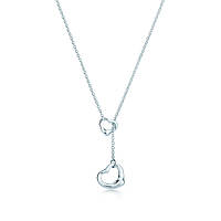Серебряный кулон Open Heart Lariat Pendant Tiffany & Co