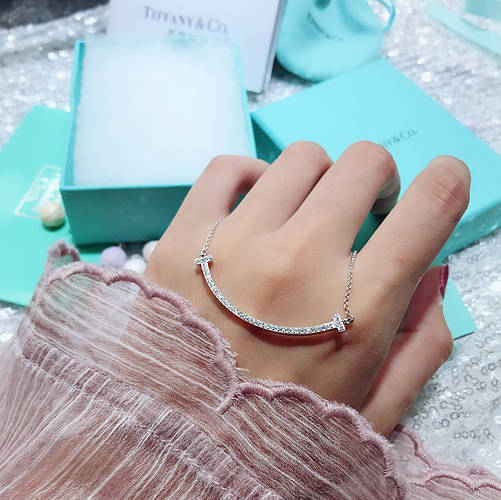 Kalung tiffany deals and co smile