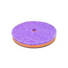 Полірувальний круг гібридна шерсть на поролоні - Lake Country Purple foamed wool pad 125 мм. (HD-2550-WH)