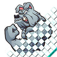 Термонаклейки на одяг [Свій розмір і матеріали в асортименті]