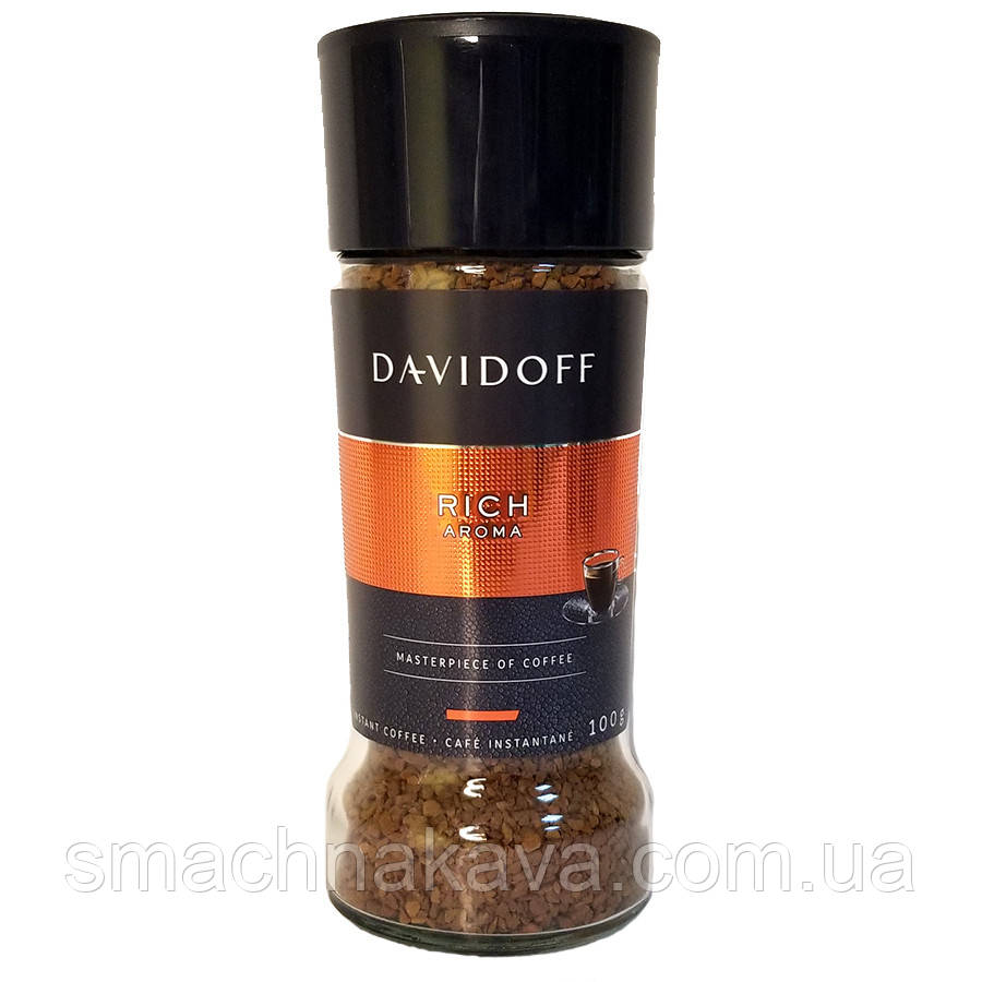 Розчинна кава Davidoff Rich Aroma 100 г. Німеччина