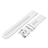 Силіконовий ремінець для годинника Garmin Fenix 5S, Fenix 5S Plus. білий силікон AL1771-15, фото 4