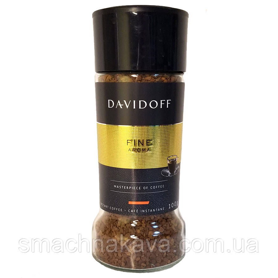 Розчинна кава Davidoff Fine Aroma 100 г. Німеччина