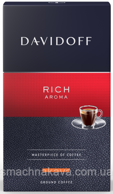 Мелена кава Davidoff Rich Aroma 250 г. Німеччина