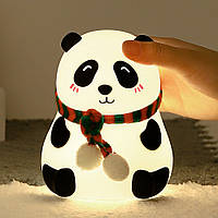 Дитячий силіконовий нічник FreshAroma Панда
