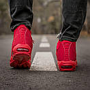 Кроссовки мужские красные зимние Nike 95 Sneakerboot (02069), фото 2