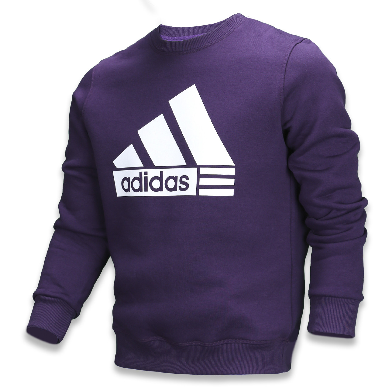 Світшот осінь-зима чоловічий фіолетовий ADIDAS PUR XS(Р) 20-412-003