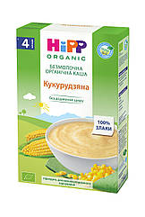 Каша безмолочна органічна кукурудзяна Hipp, 200г
