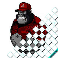 Термонаклейки на одяг Свій розмір і матеріали в асортименті] 10, 10.7, Середній