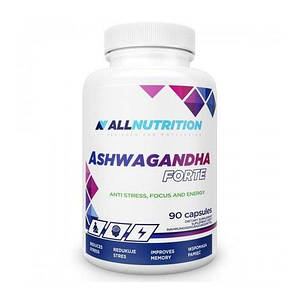 Екстракт кореня ашвагандха AllNutrition Ashwagandha Forte 800 мг 90 капс.