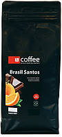 Кофе зерновой Ucoffee - Brasil Santos 100% Арабика 1 кг. (543)