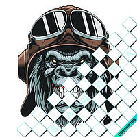 Термонаклейки на одяг Свій розмір і матеріали в асортименті] 10, 11.5, Середній