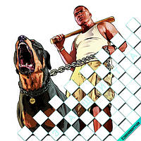 Термотрансфери на одяг [Свій розмір і матеріали в асортименті]