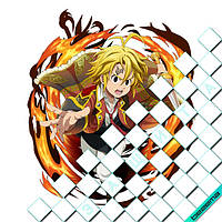 Термотрансферы на одежду Мелиодас [Свой размер и материалы в ассортименте] 9.9, Средний