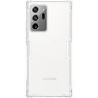 Силиконовый (TPU) чехол NILLKIN Nature Max для Samsung Galaxy Note 20 Ultra (N985) - White