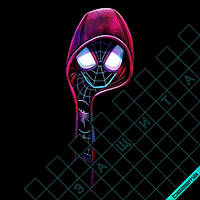 Термонаклейки на одяг Свій розмір і матеріали в асортименті] 10, 11.5, Середній