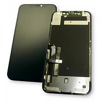 Дисплей iPhone 11 з сенсором та рамкою, чорного кольору (оригінал 100%)
