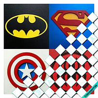 Термонаклейки на одяг Свій розмір і матеріали в асортименті] 10, 10, Середній