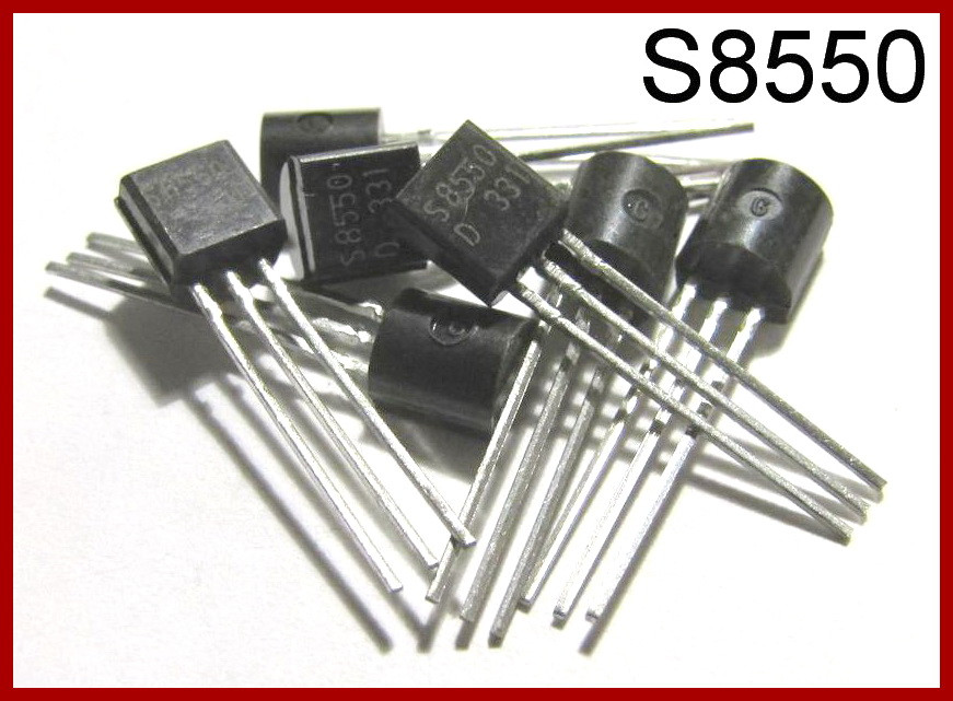 S8550D, транзистор, p-n-p.