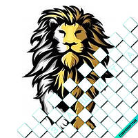 Термонаклейки на одяг Свій розмір і матеріали в асортименті] 10, 6.4, Середній