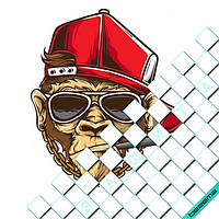 Термонаклейки на одяг [Свій розмір і матеріали в асортименті]