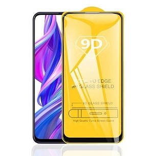 Захисне скло 9D для Huawei Honor 9X Black, фото 1