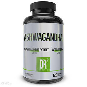 Екстракт кореня ашвагандха Dr2 Nutrition Ashwagandha 120 капс.