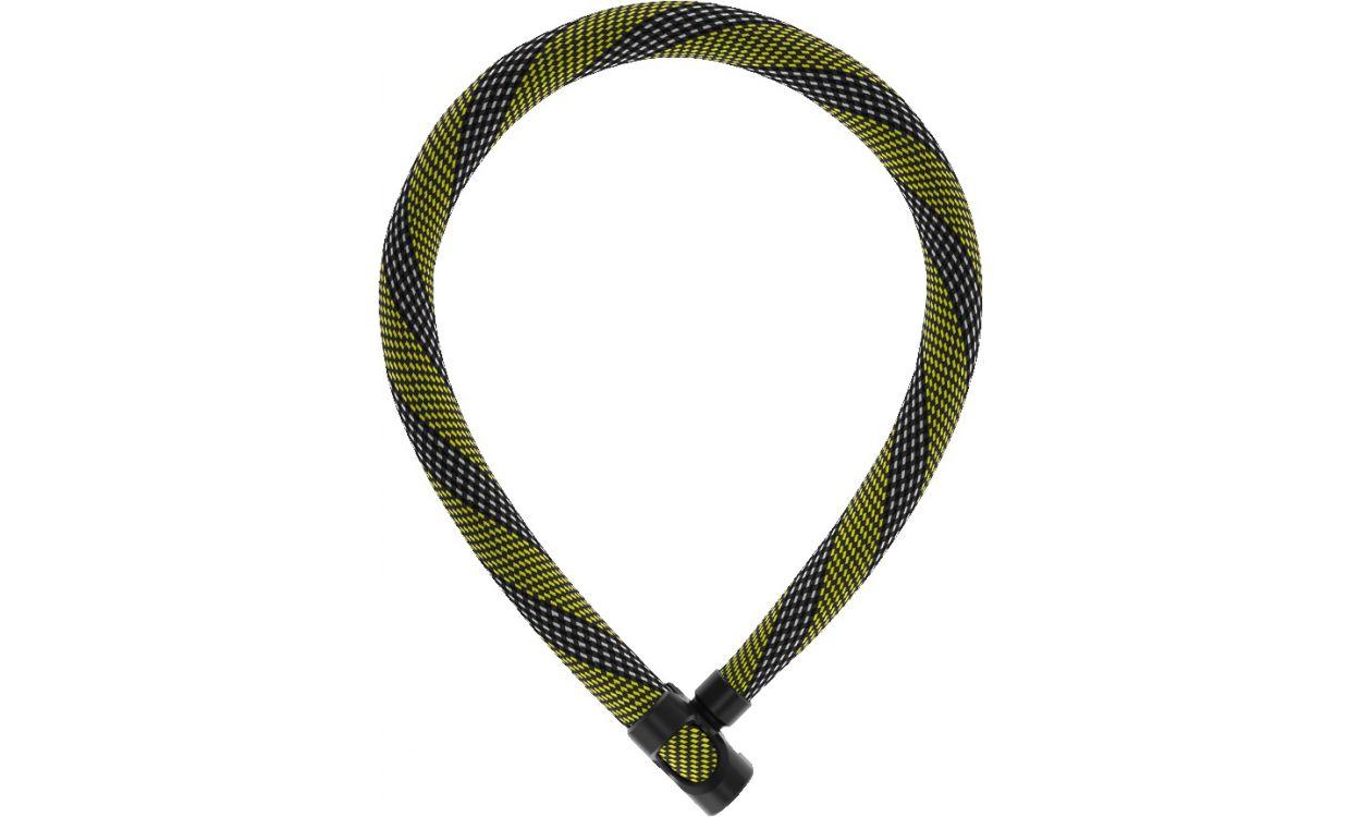 Замок цепь ABUS 7210/110 IvyTex Racing Yellow