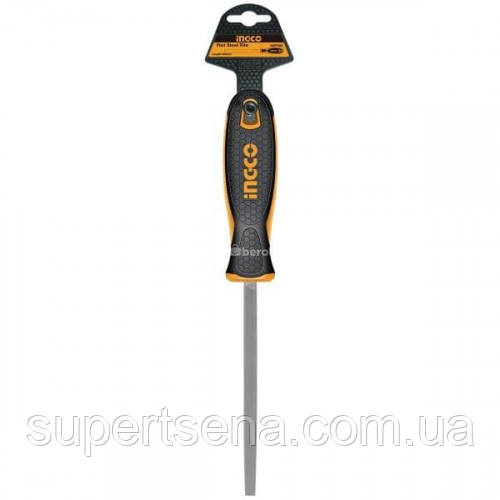 Напилок квадратний 200 мм INGCO HSSF088 INDUSTRIAL