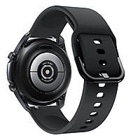 Ремешок Deexe Soft Silicone для Samsung Galaxy Watch 3 (45mm) - Black