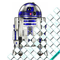 Термонаклейки на одяг Свій розмір і матеріали в асортименті] 10, 9, Середній