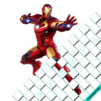 Термонаклейки на одяг Свій розмір і матеріали в асортименті]