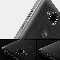 Прозорий Чохол OneCam Huawei Y6 Pro (ультратонкий силіконовий) (Хуавей У6 Про)