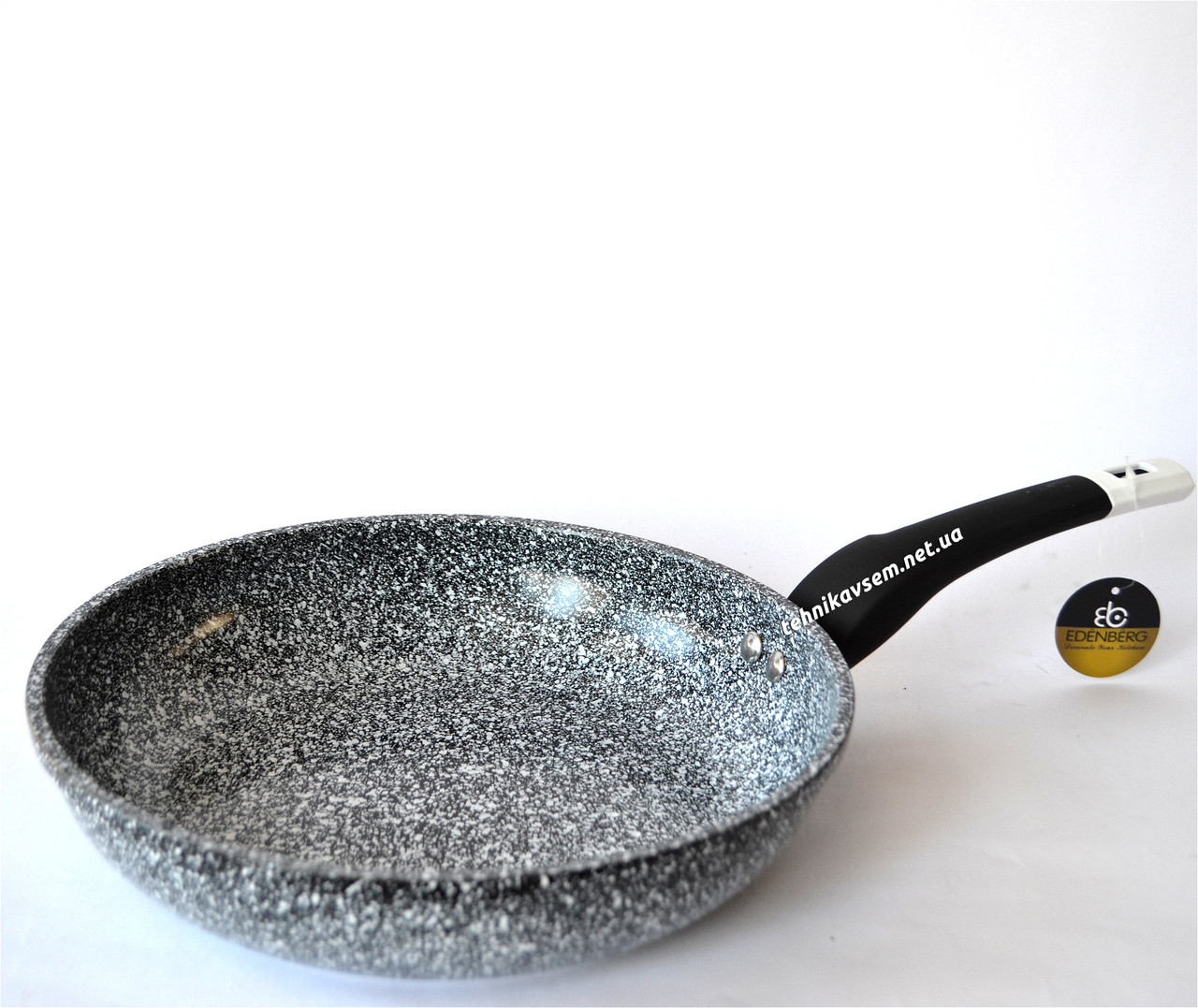Сковорода з гранітним покриттям 24 см Edenberg EB-9154