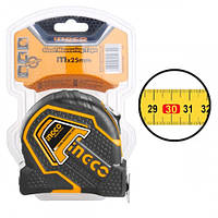 Рулетка вимірювальна 8м х 25мм INGCO HSMT8808.1 INDUSTRIAL