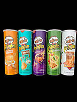 Чіпси Pringles Super Stak Pizza/ Jalapeno / Buffalo Ranch / Cheddar/ Extra Hot Chilli Lime