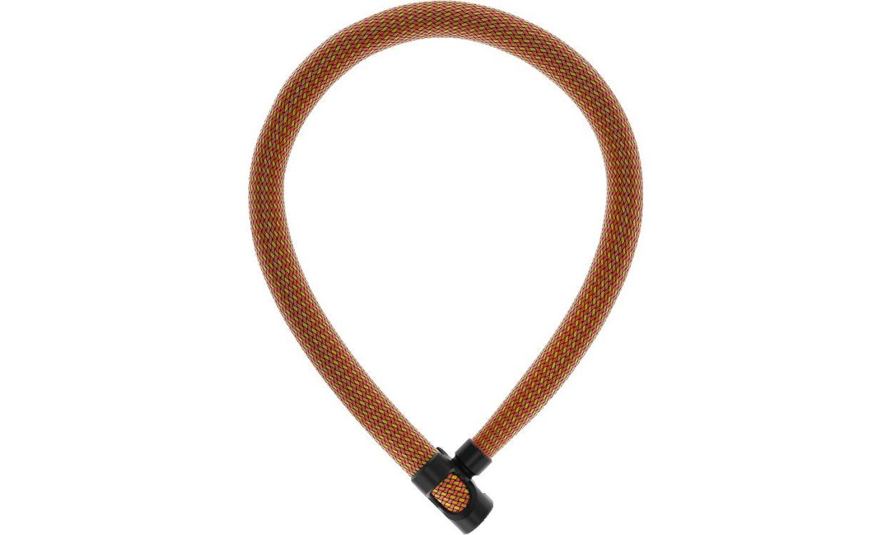 Замок ланцюг ABUS 7210/110 IvyTex Sparkling Orange