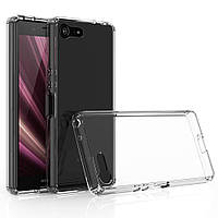 Силиконовый прозрачный чехол для Sony Xperia XZ4 compact