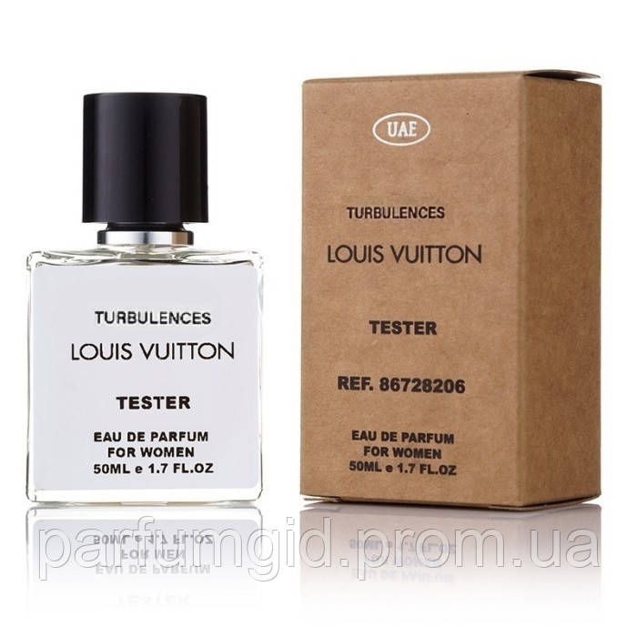 Купити Tester Louis Vuitton Turbulences 50 ml/мл Жіночі парфуми Тестер ...