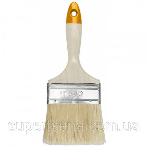 Пензель малярний флейцовий 100 мм INGCO CHPTB0104
