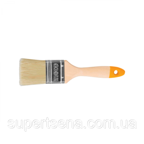 Пензель малярний флейцовий 75 мм INGCO CHPTB0103