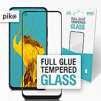 Защитное стекло Piko Full Glue для ZTE Blade V2020 - Black