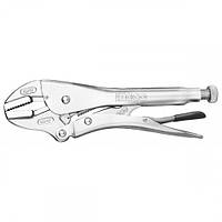 Кліщі затискні 250 мм INGCO HSJP0210