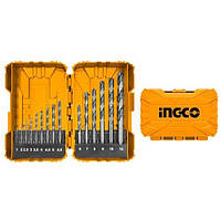 Набір свердел 15 шт. INGCO AKDL51501