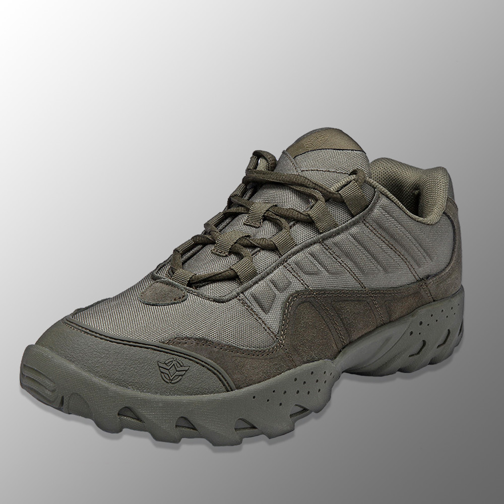 🔥 Демісезонні тактичні кросівки "Esdy - Outdoor" (олива) військові берци, нацгвардії, трекінгові, фото 1
