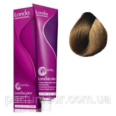 Londa Color NEW 7/3 золотистий блонд (стійка крем-фарба, 60мл)