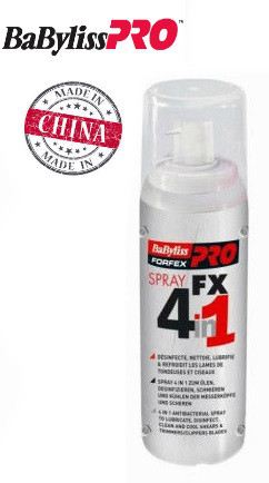Засіб для дезінфекції ножів Babyliss FORFEX FX040290 4 в 1 150 мл