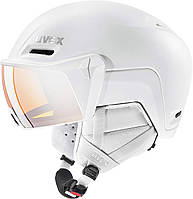 Шолом гірськолижний Uvex з забралом hlmt 700 visor | XL(59-61)