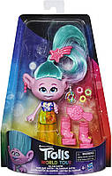 Лялька гламурна Сатинка Світовий тур Trolls S2 (E6569/E6820)